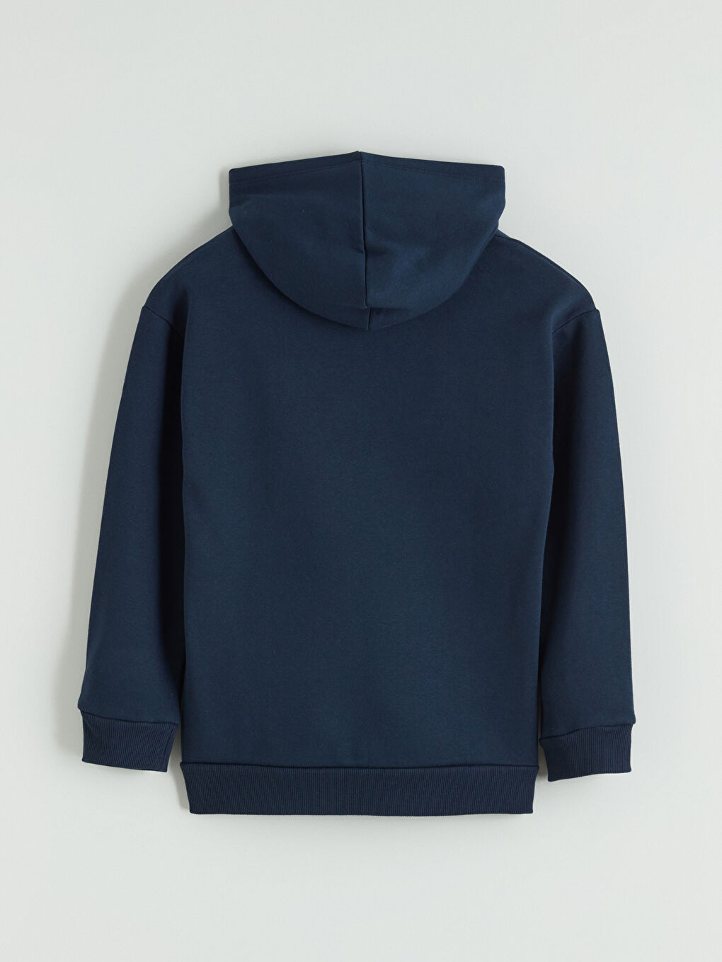 Lacivert Harry Potter Baskılı Erkek Çocuk Kalın Sweatshirt-3