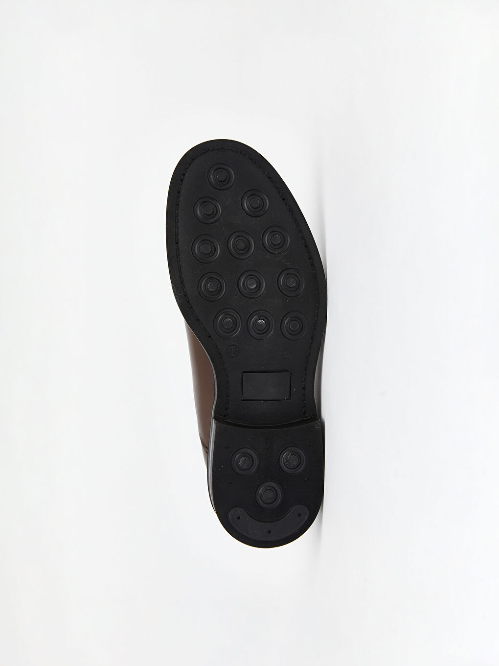 Kahverengi Erkek Hakiki Deri Bot-3