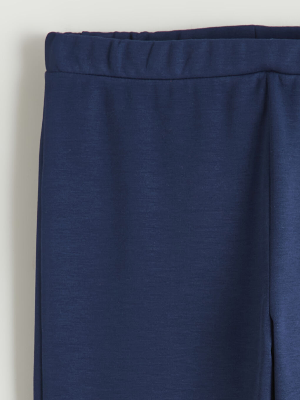 Ekru Bisiklet Yaka Stitch Baskılı Kız Çocuk Sweatshirt ve Tayt-6