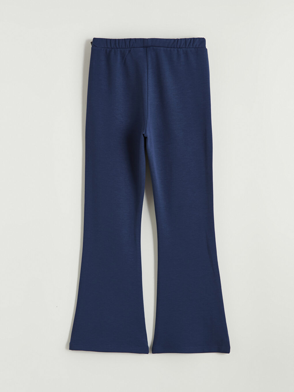 Ekru Bisiklet Yaka Stitch Baskılı Kız Çocuk Sweatshirt ve Tayt-7