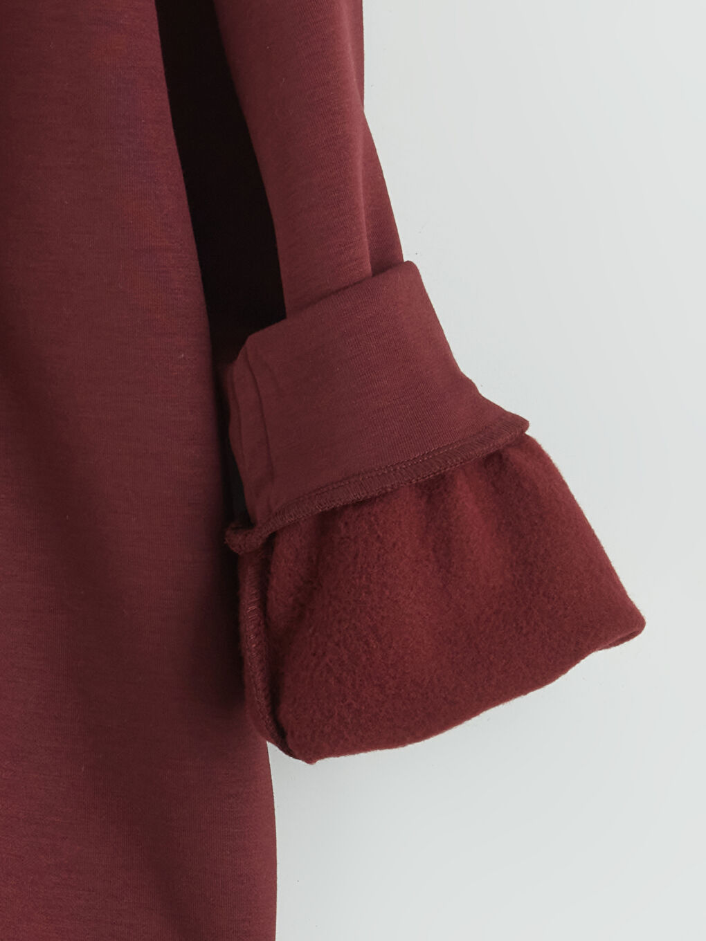 Bordo Kuromi Baskılı Kız Çocuk Sweatshirt ve Eşofman Altı-3