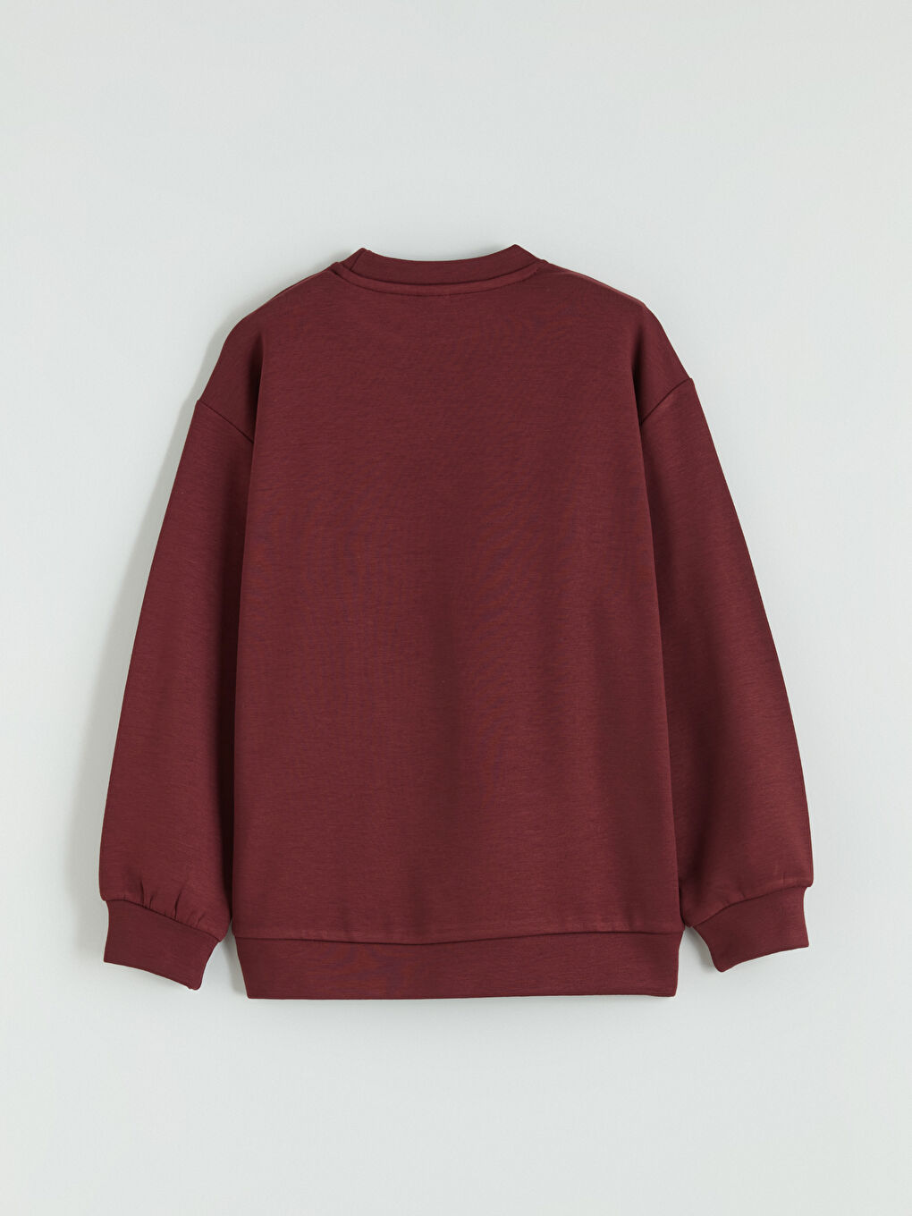 Bordo Kuromi Baskılı Kız Çocuk Sweatshirt ve Eşofman Altı-4