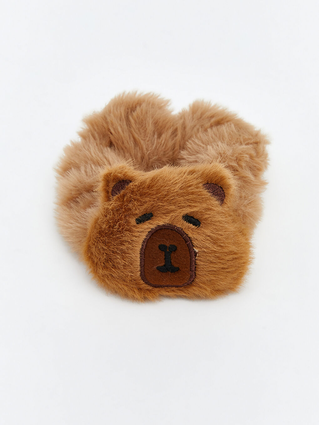 Animal Figured Girls' Plush Hair Clip