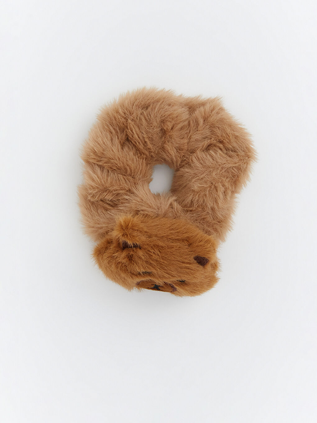 Animal Figured Girls' Plush Hair Clip-1