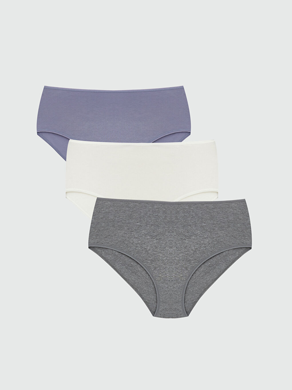 Antrasit Klasik Külot 3'lü