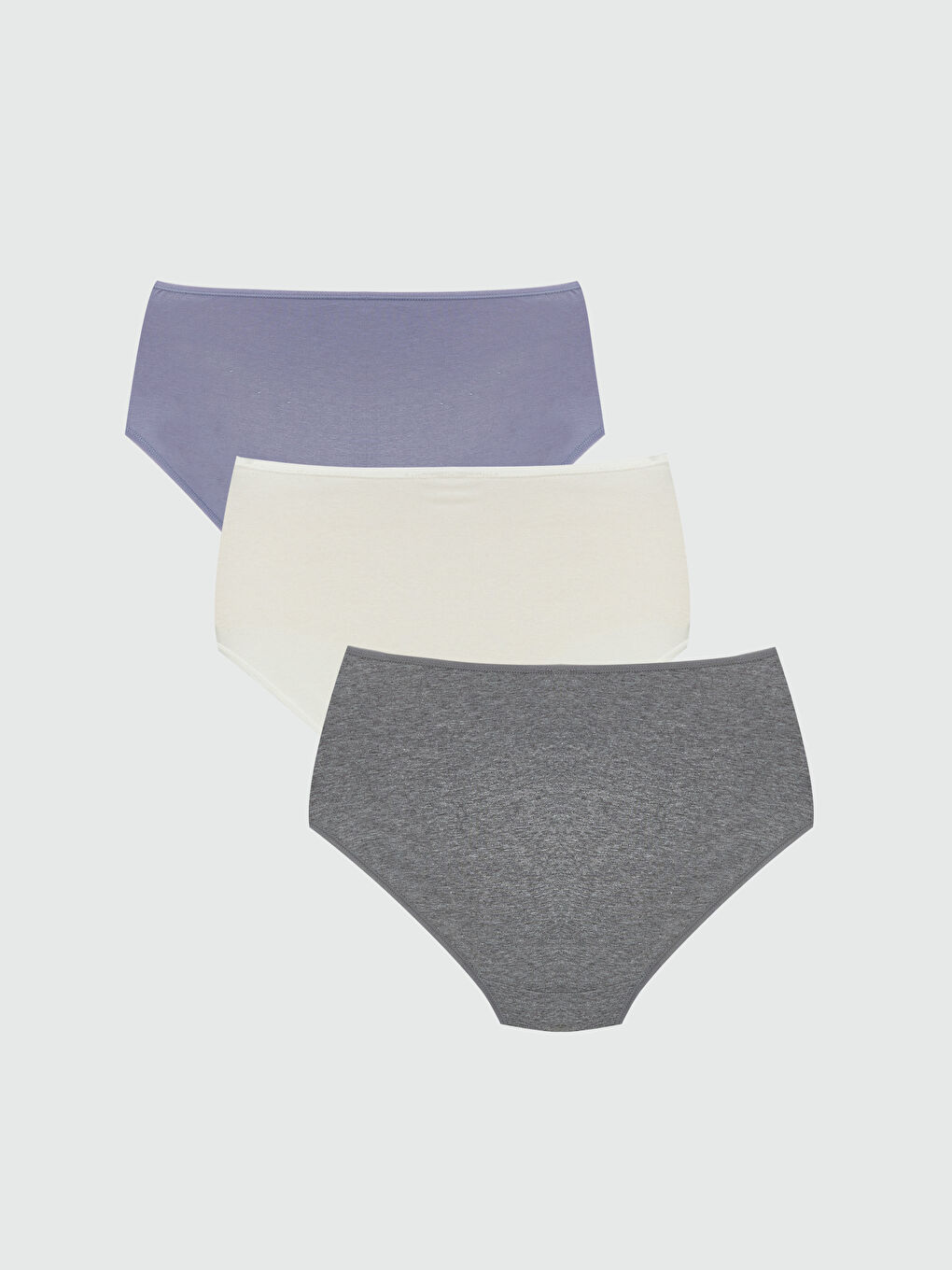 Antrasit Klasik Külot 3'lü-1