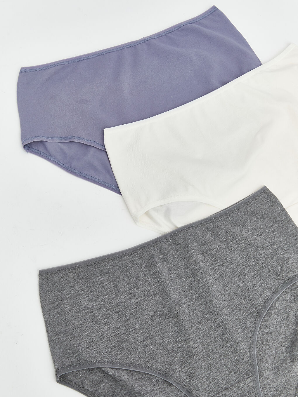 Antrasit Klasik Külot 3'lü-2