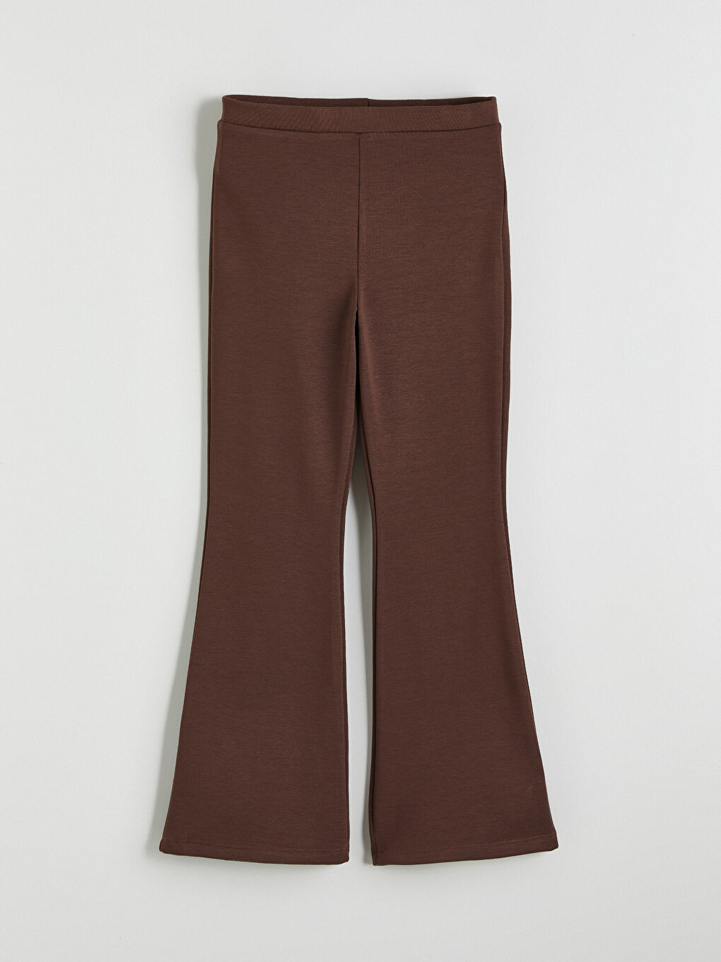 Kahverengi Cinnamoroll Baskılı Kız Çocuk Sweatshirt ve Tayt-4