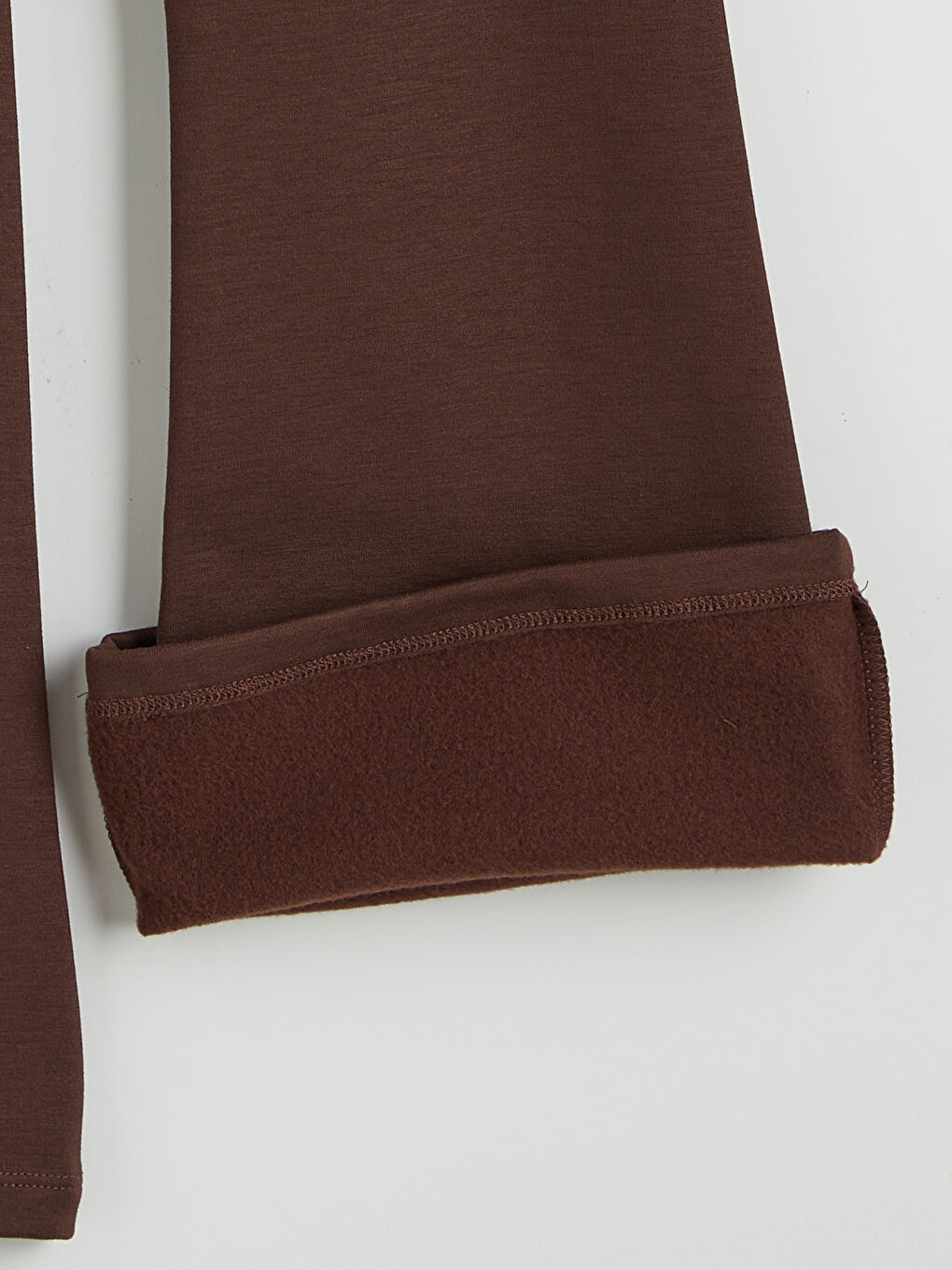 Kahverengi Cinnamoroll Baskılı Kız Çocuk Sweatshirt ve Tayt-5