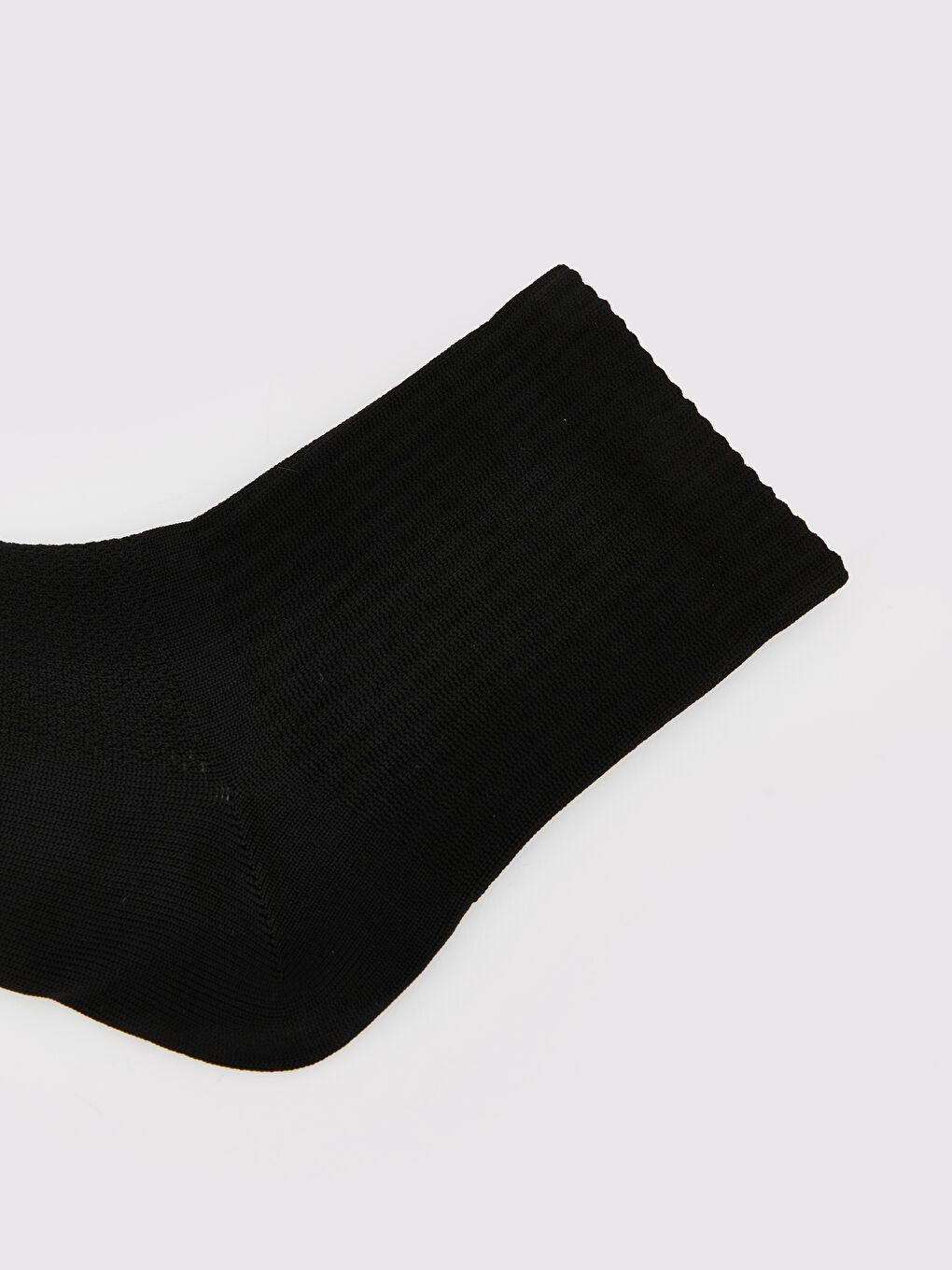 Siyah Erkek Soket Çorap 3'lü-2