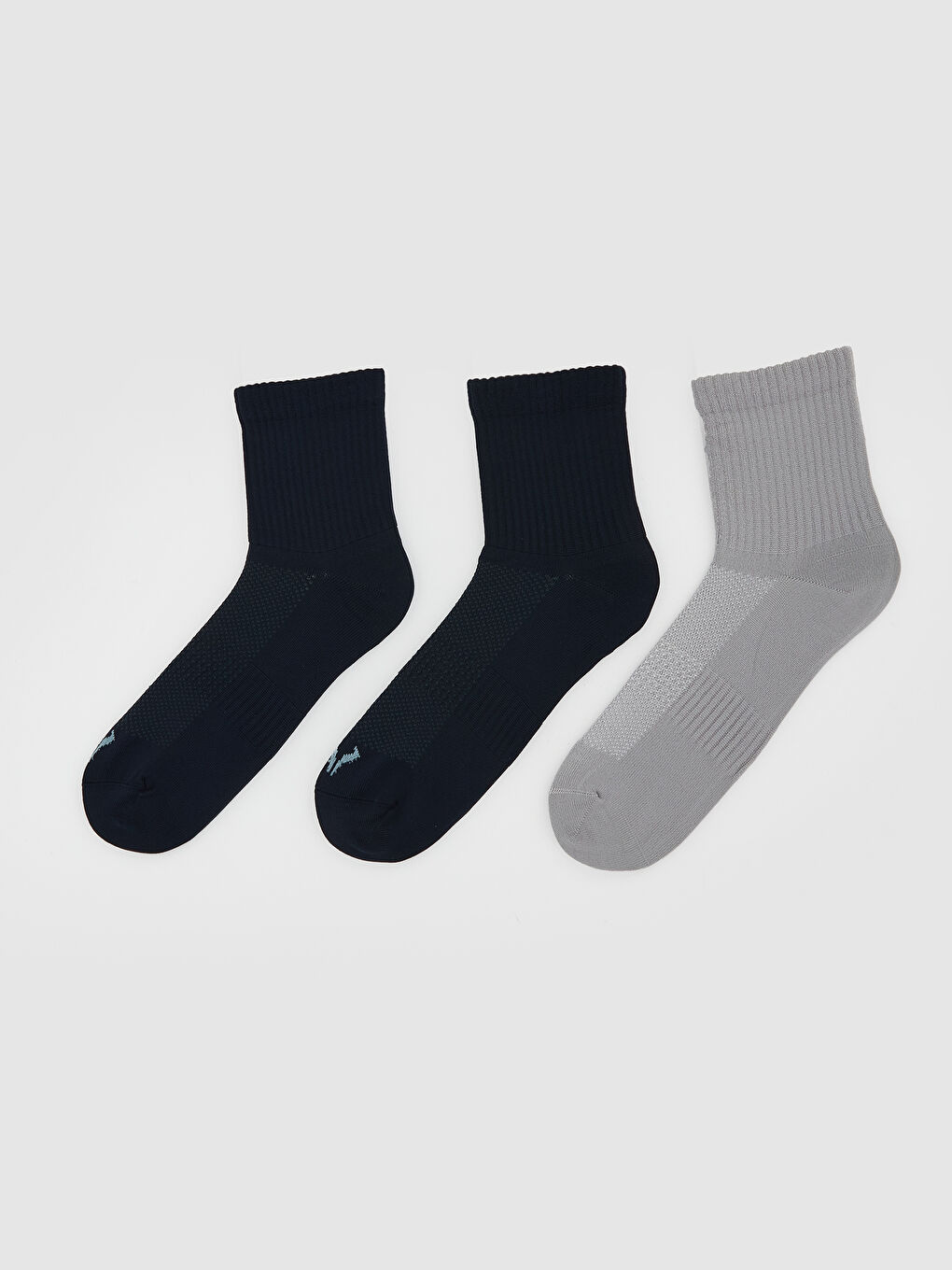 Karışık Erkek Soket Çorap 3'lü