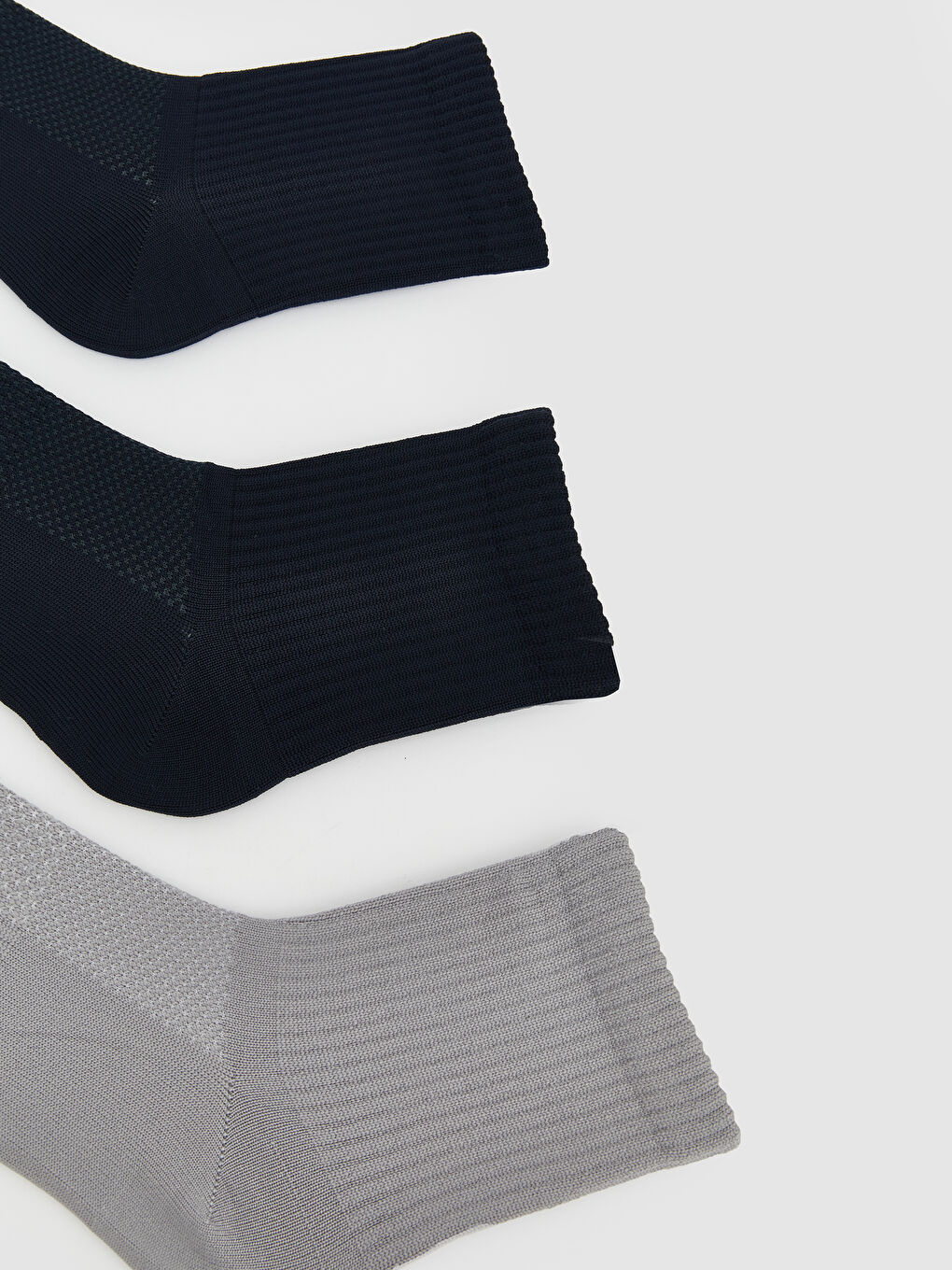 Karışık Erkek Soket Çorap 3'lü-2