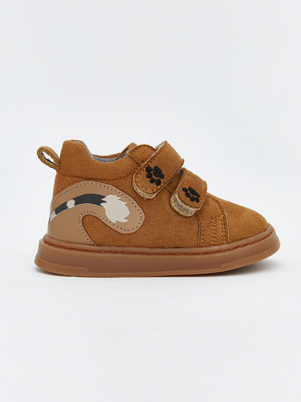 Bej Cırt Cırtlı Erkek Bebek Bot-1