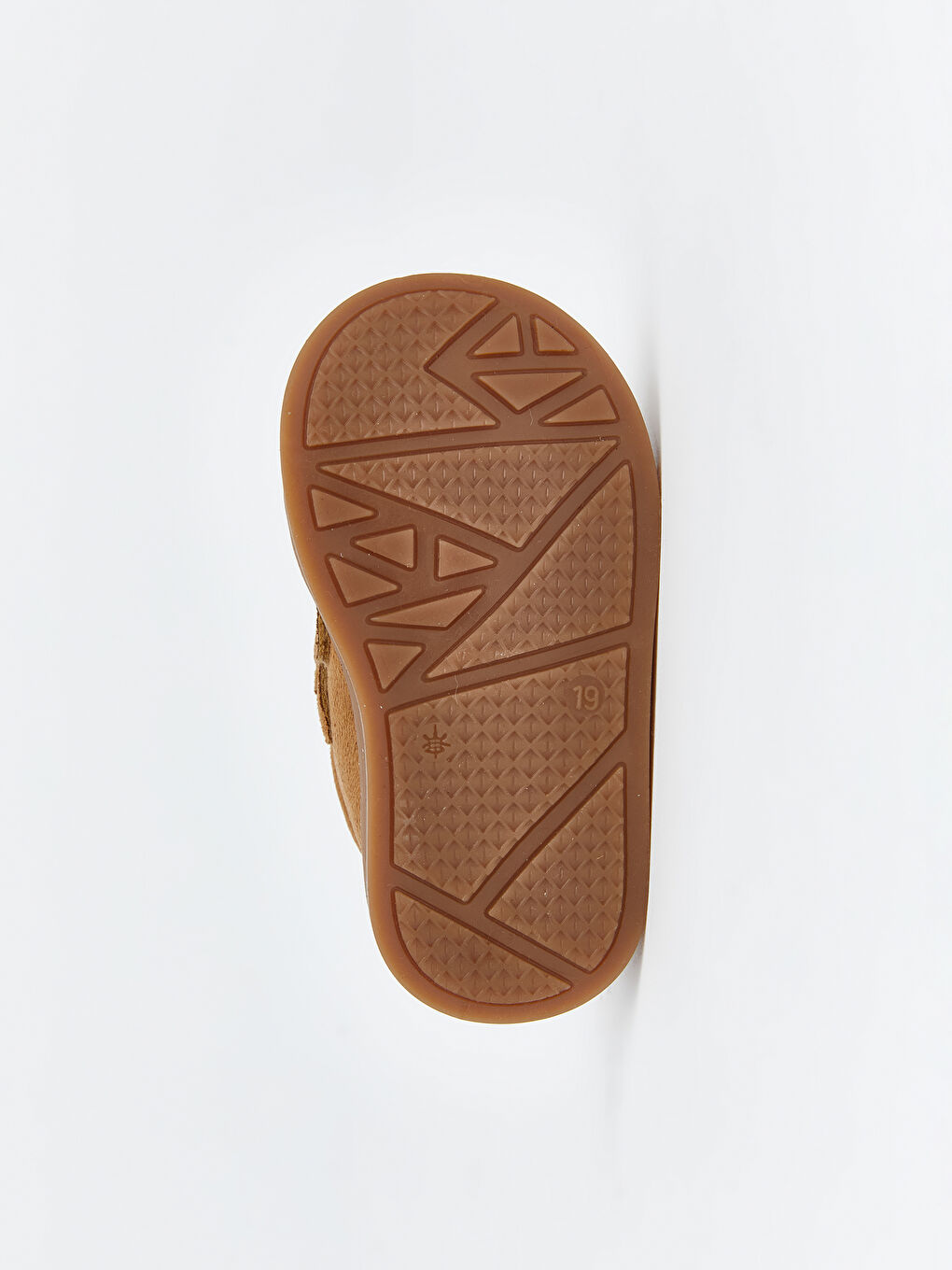 Bej Cırt Cırtlı Erkek Bebek Bot-3