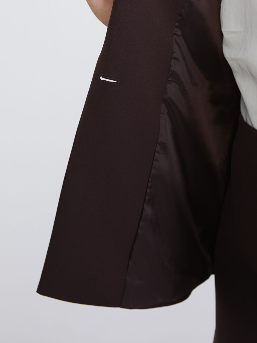 Crepe Women's Blazer Jacket-3