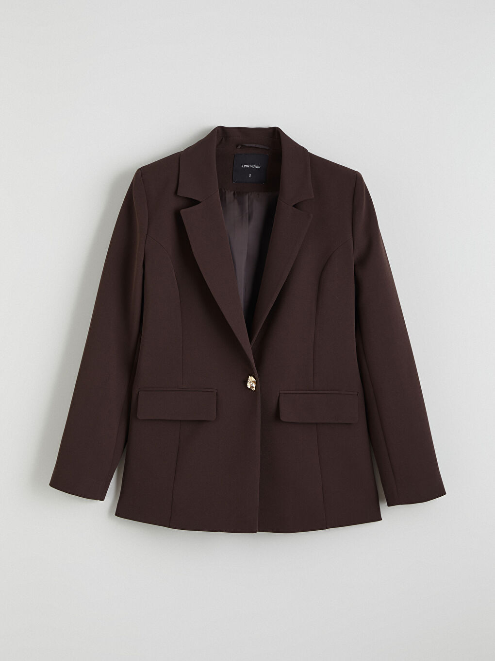 Crepe Women's Blazer Jacket-5