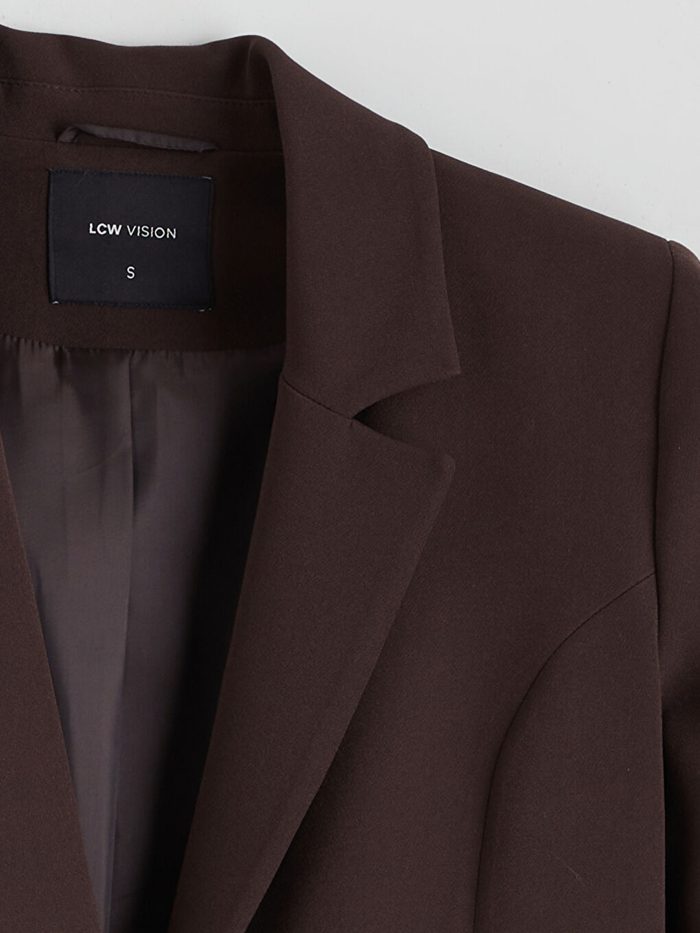 Crepe Women's Blazer Jacket-6