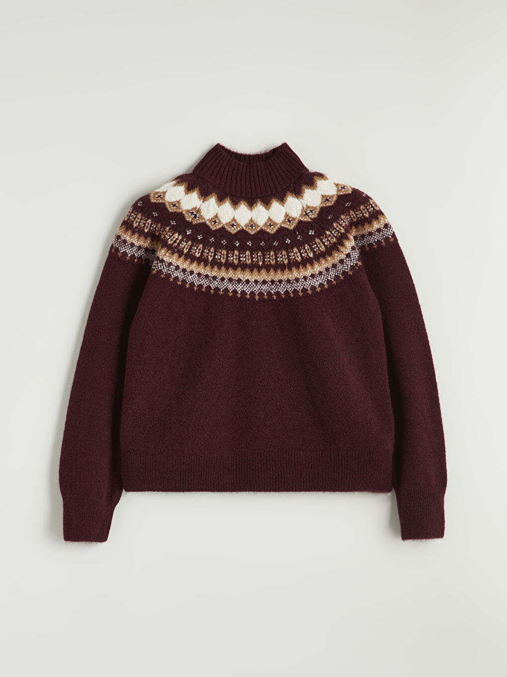 Woman BORDEAUX Sweater-4