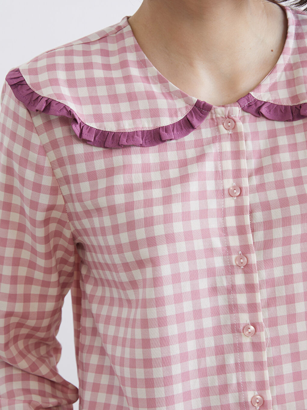 Woman PINK Pyjama Set-2