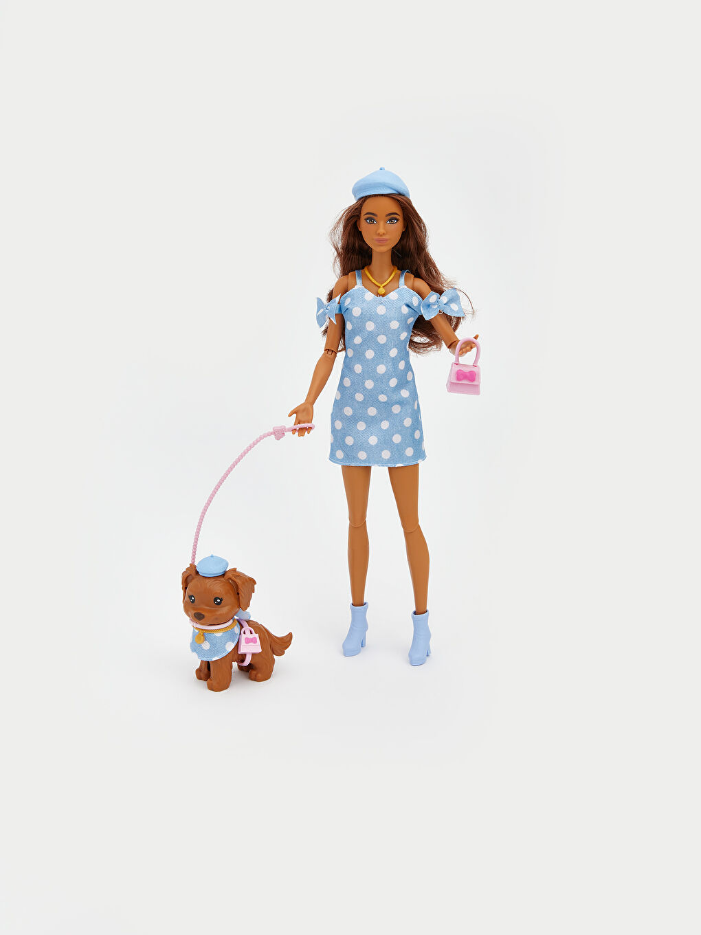 Barbie Seyahatte Oyuncak Bebek ve Aksesuarları-2