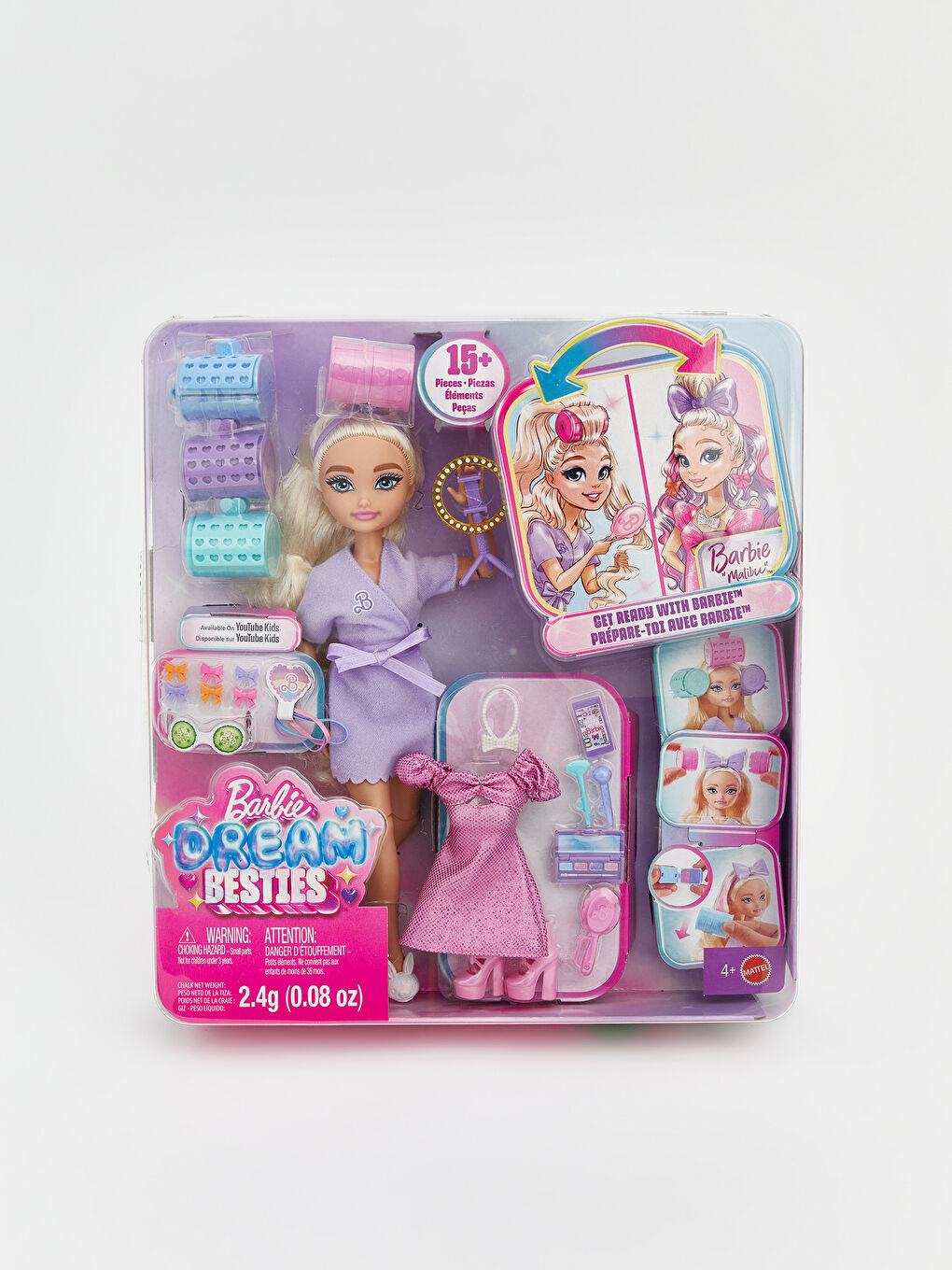 Barbie Dream Besties Barbie İle Hazirlan Bebek Serisi