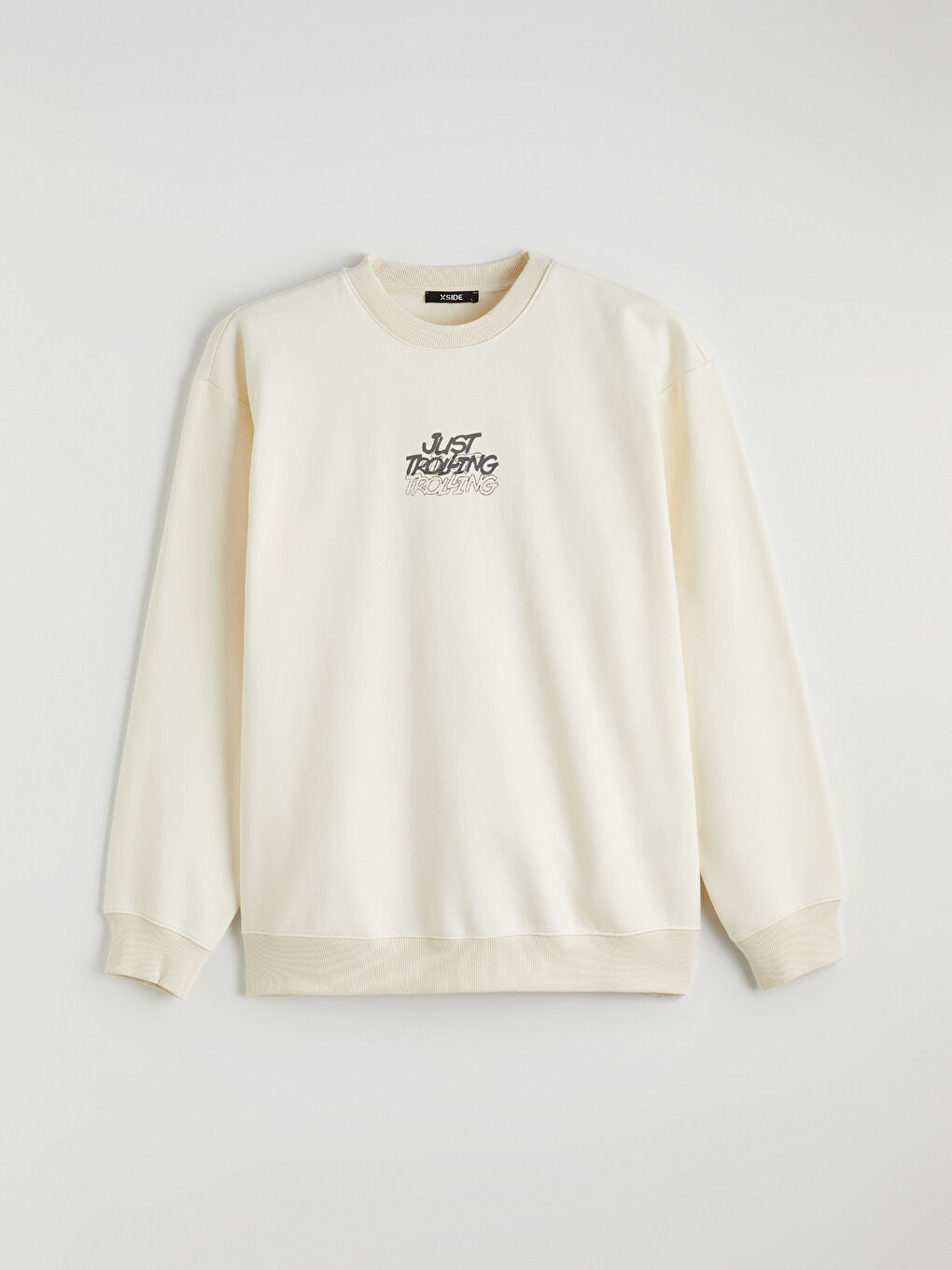 Sweat-shirt Homme Imprimé Col Rond-5