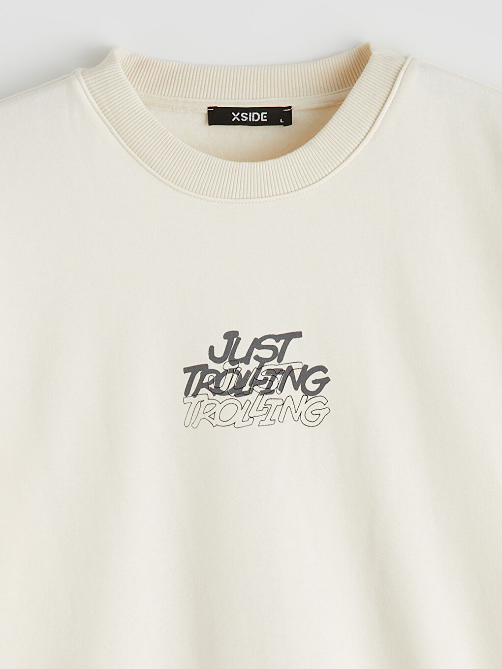 Sweat-shirt Homme Imprimé Col Rond-7