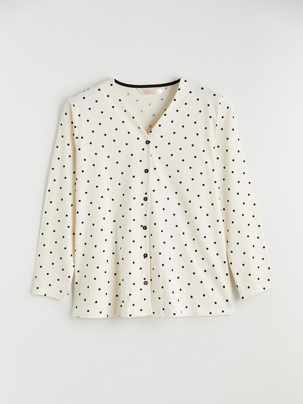 SVETLO BEŽ Pidžama komplet Žena-1