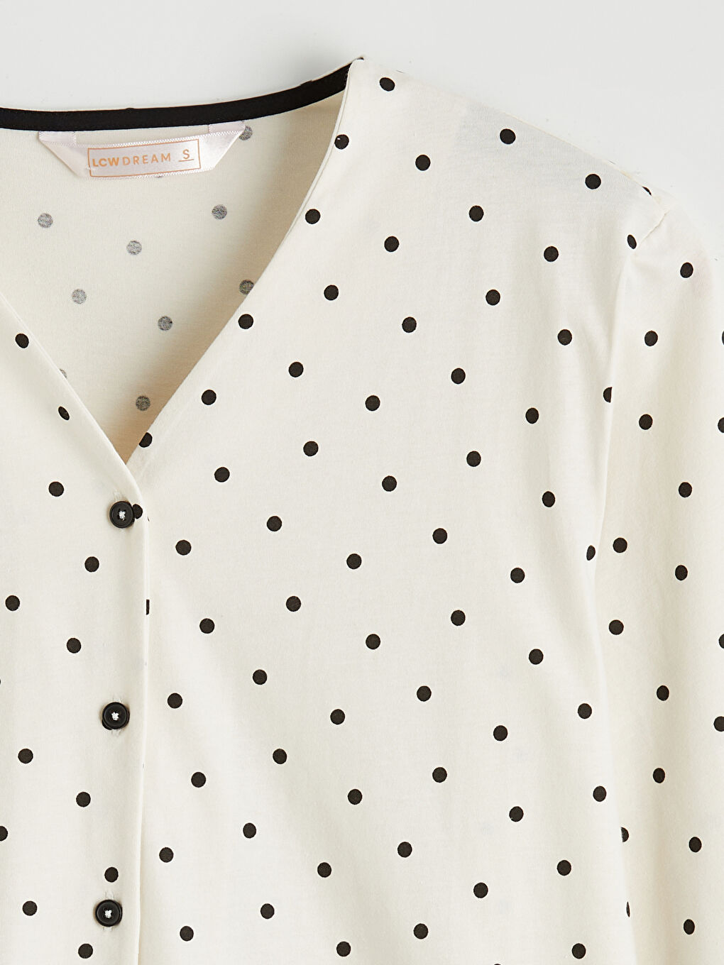 SVETLO BEŽ Pidžama komplet Žena-2