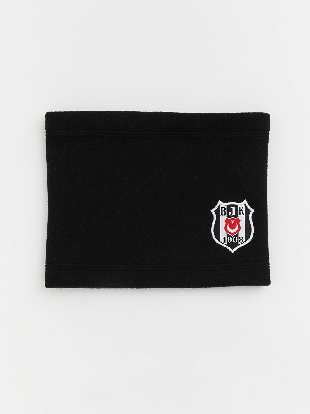 Siyah Beşiktaş Nakışlı Erkek Çocuk Boyunluk-1