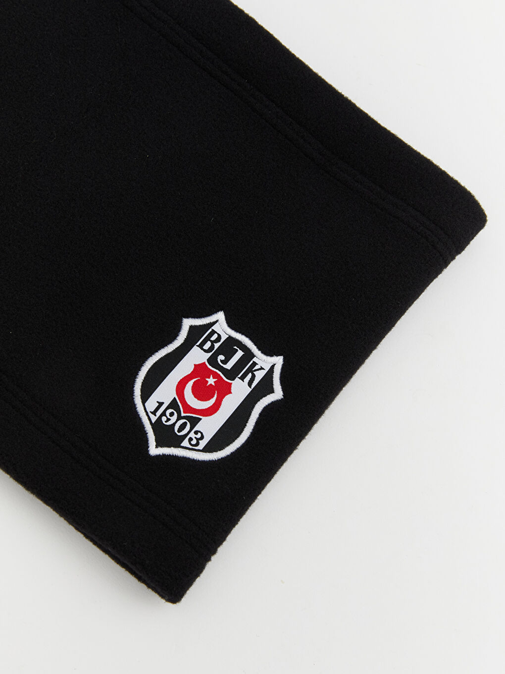 Siyah Beşiktaş Nakışlı Erkek Çocuk Boyunluk-2