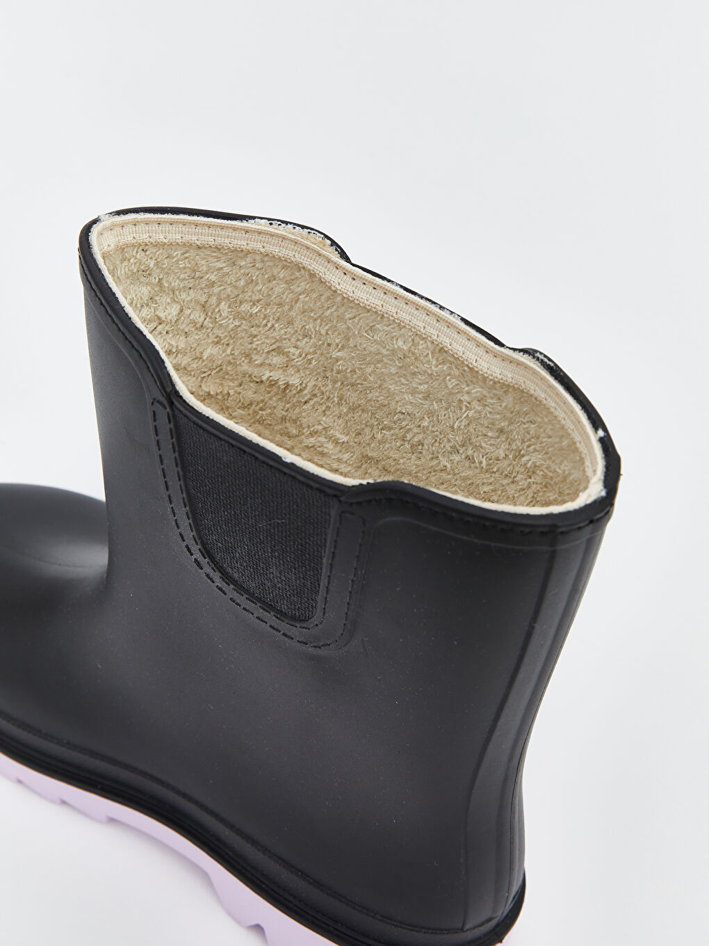 Siyah Kuromi Baskılı Kız Çocuk Bot-5