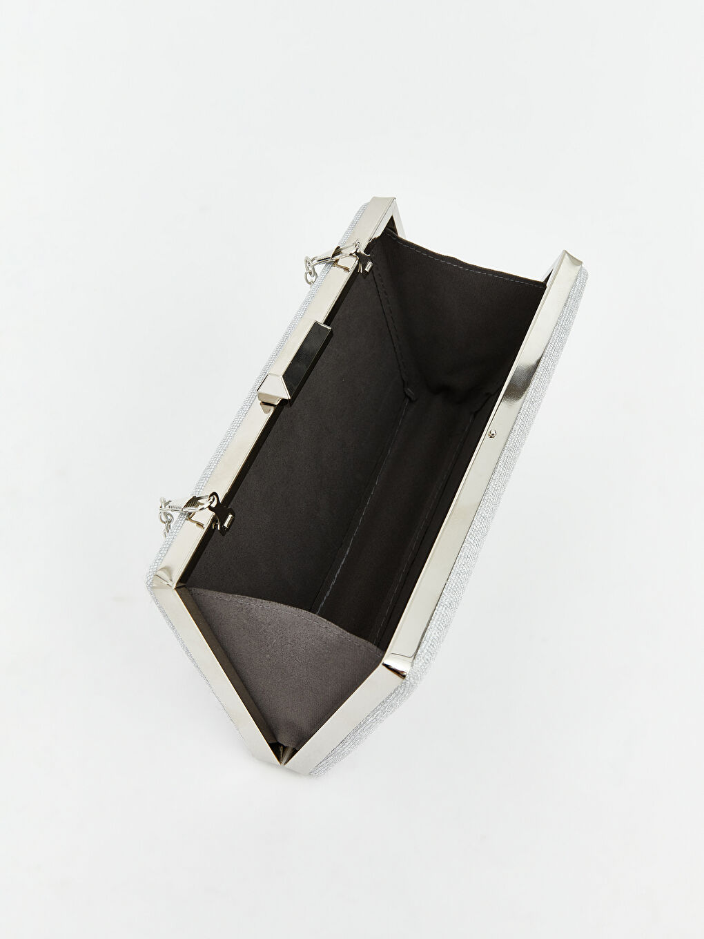 Сумка на плечо с цепочной лямкой для женщин-2