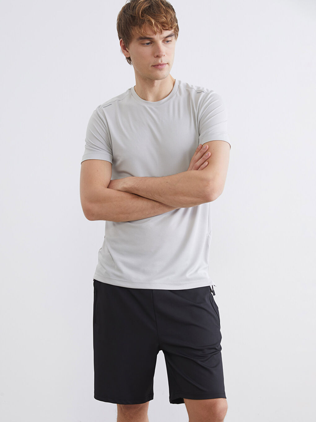 Men's crew neck sports t-shirt