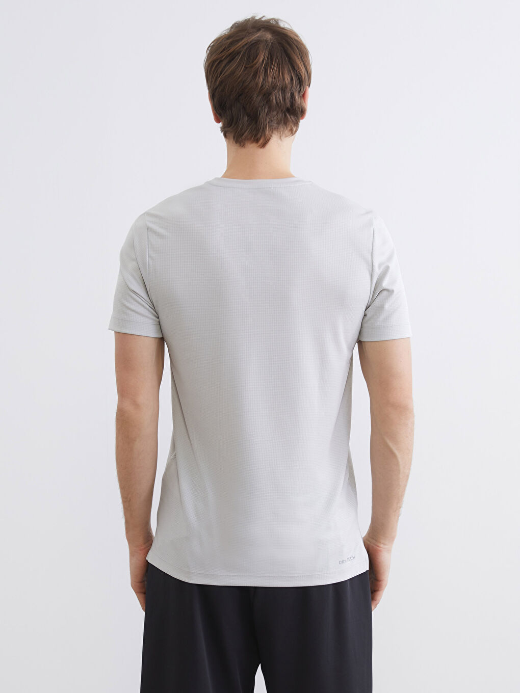 Men's crew neck sports t-shirt-3