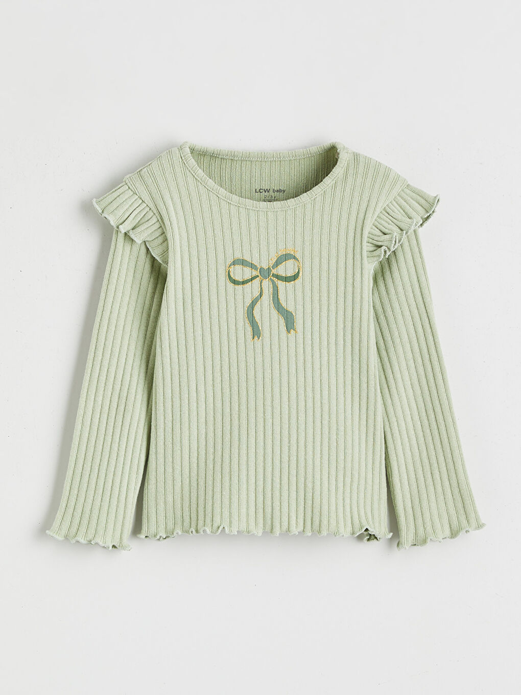 بلوزة أخضر طفلة