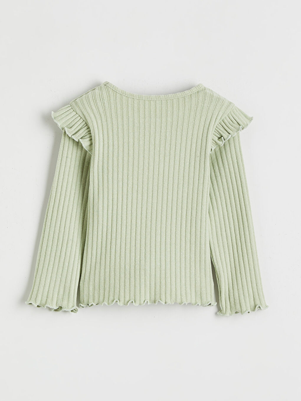 بلوزة أخضر طفلة-1