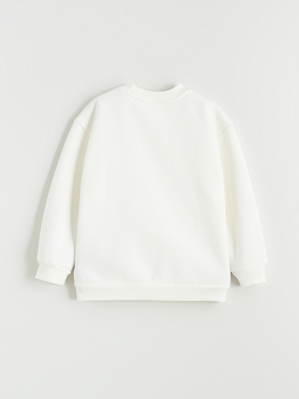 Printed Boys' Thick Sweatshirt-3