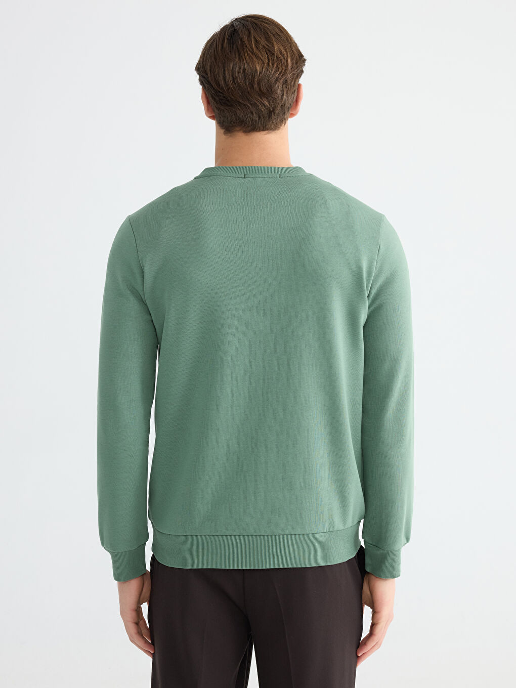 Man GREEN Sweatshirt-3