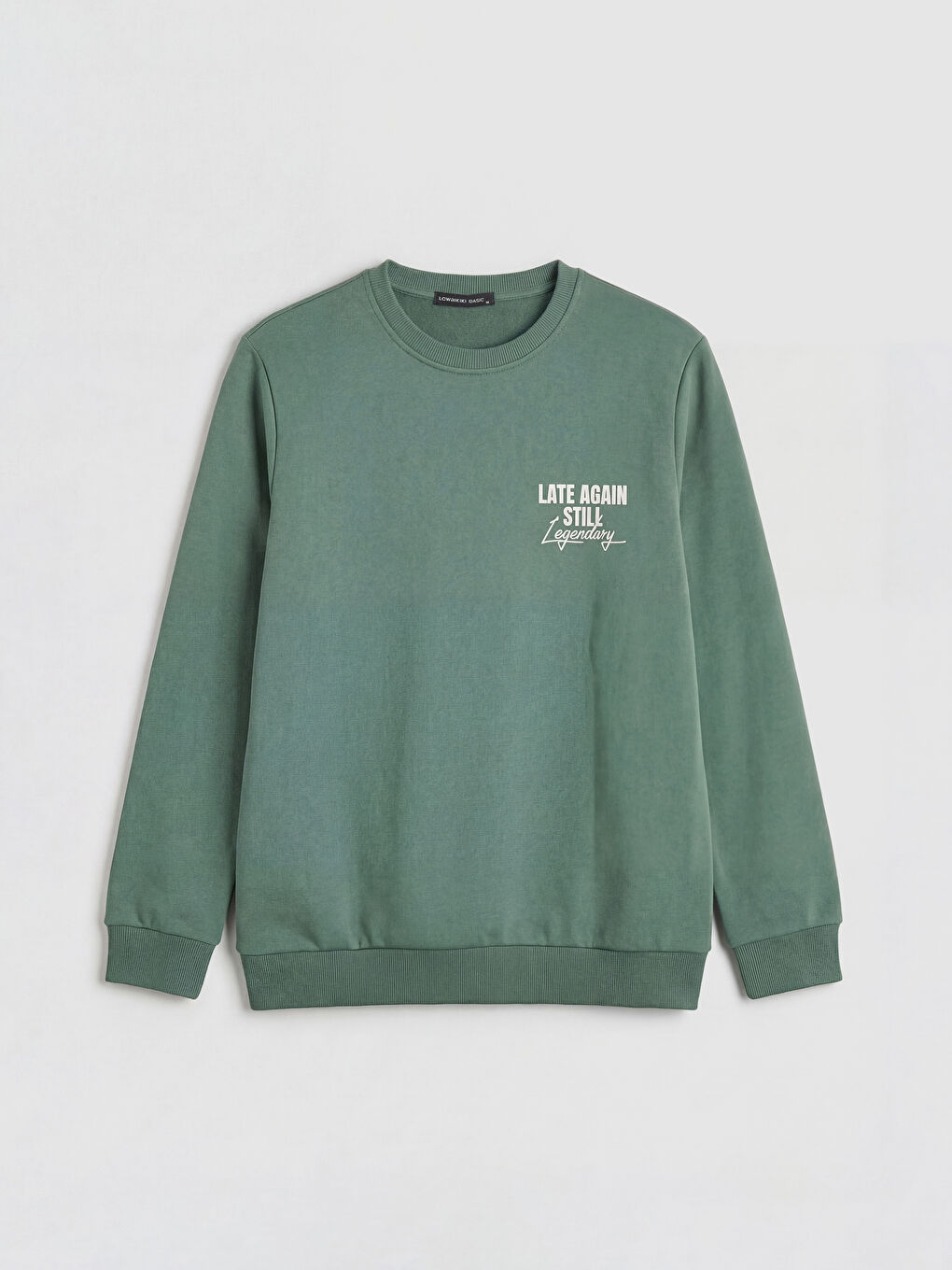 Man GREEN Sweatshirt-4
