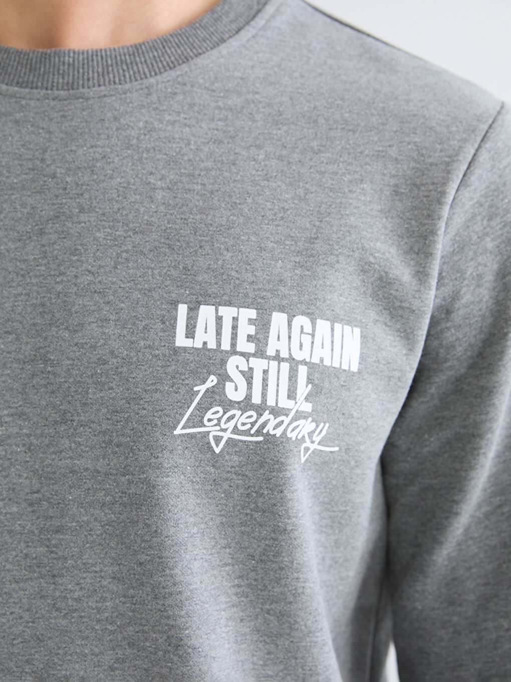 Man ANTHRACITE Sweatshirt-2