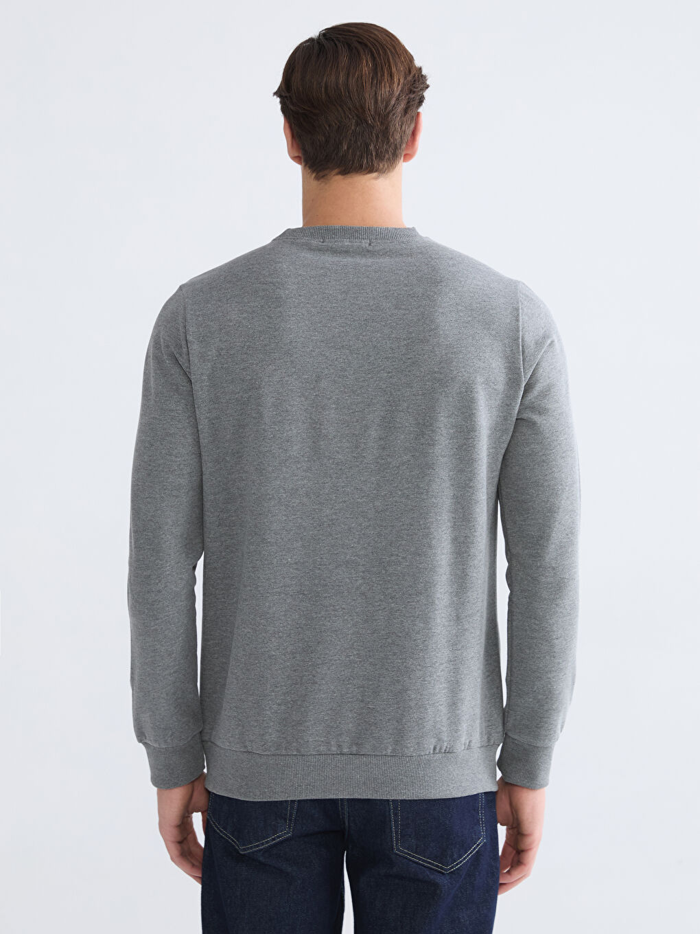 Man ANTHRACITE Sweatshirt-3