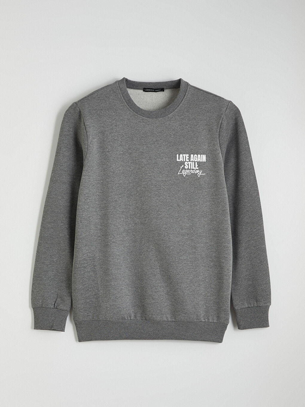 Man ANTHRACITE Sweatshirt-4
