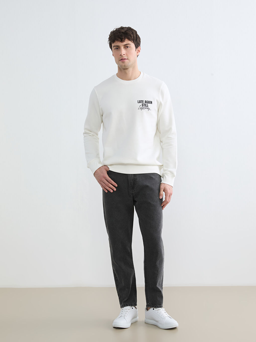 قميص رياضي طوبي مصفر رجال-1