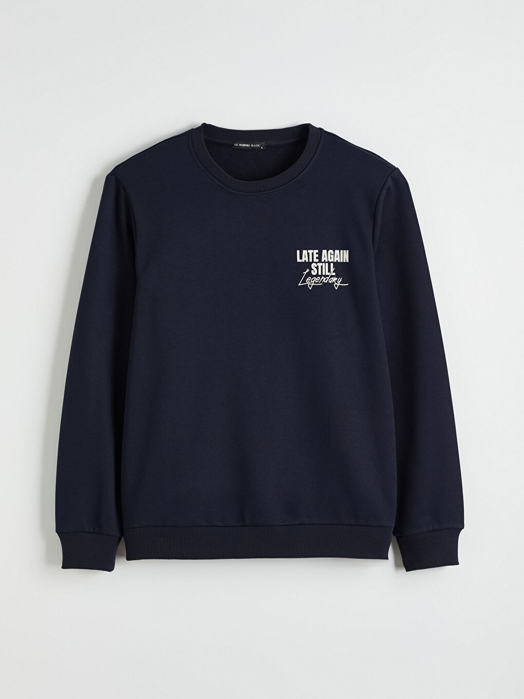 Man NAVY Sweatshirt