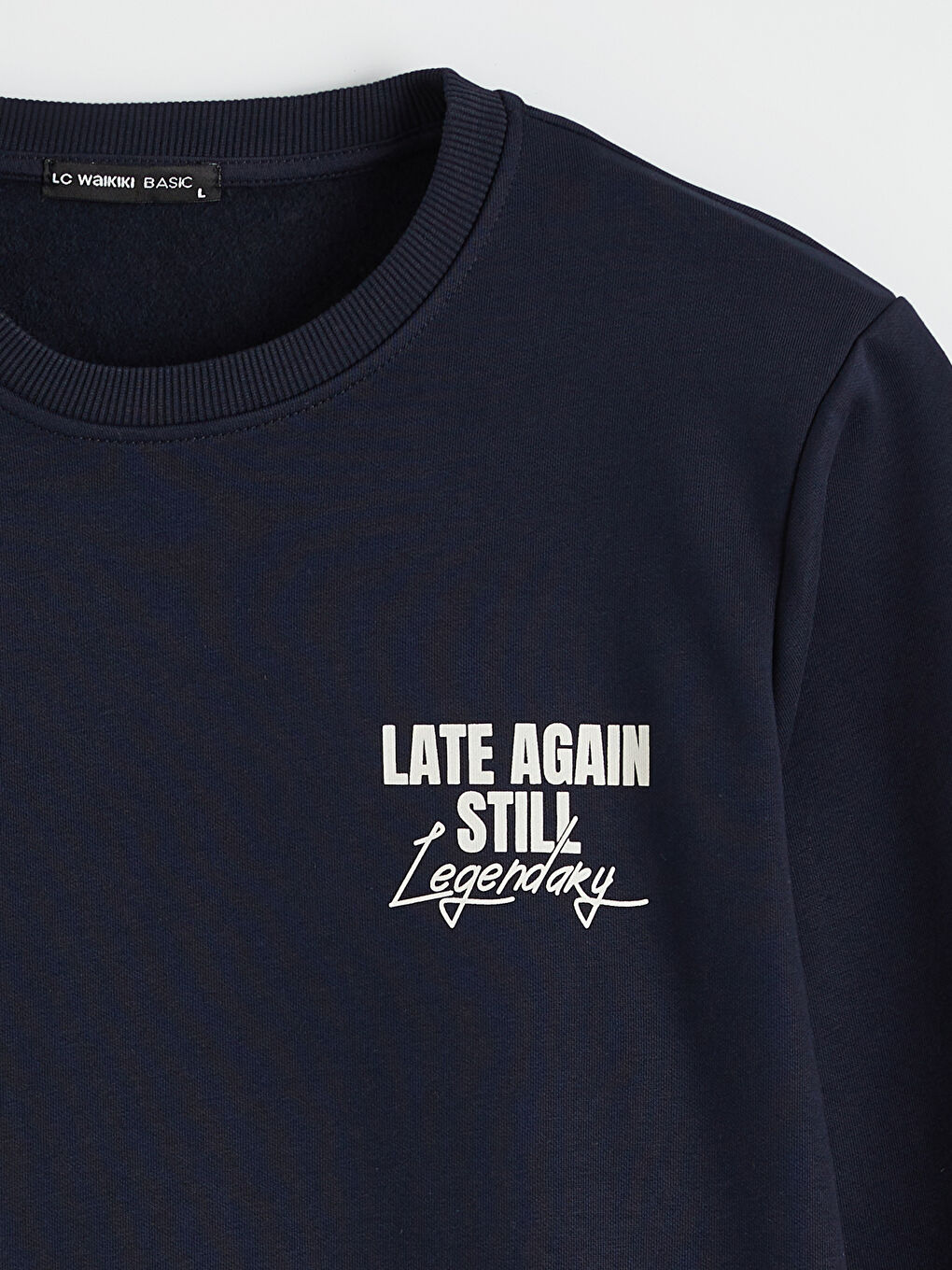 Man NAVY Sweatshirt-1