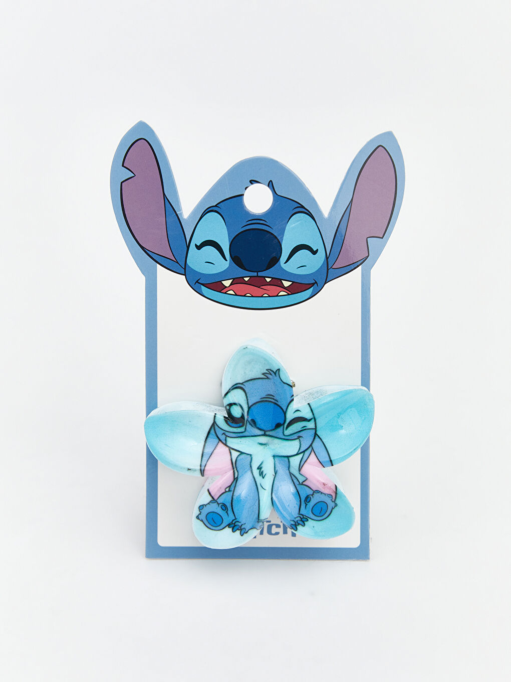 Karışık Stitch Baskılı Kız Çocuk Toka Seti