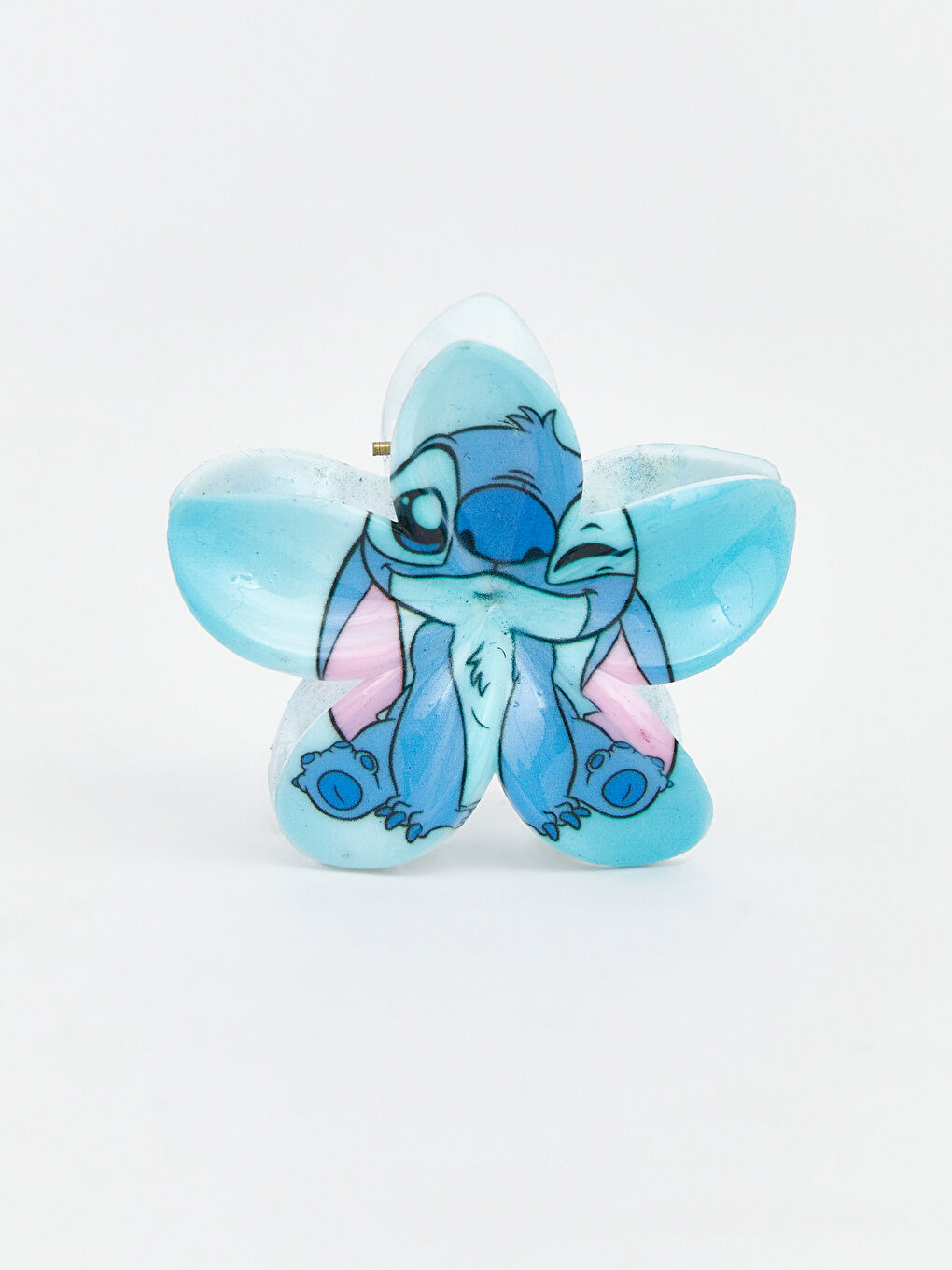 Karışık Stitch Baskılı Kız Çocuk Toka Seti-1