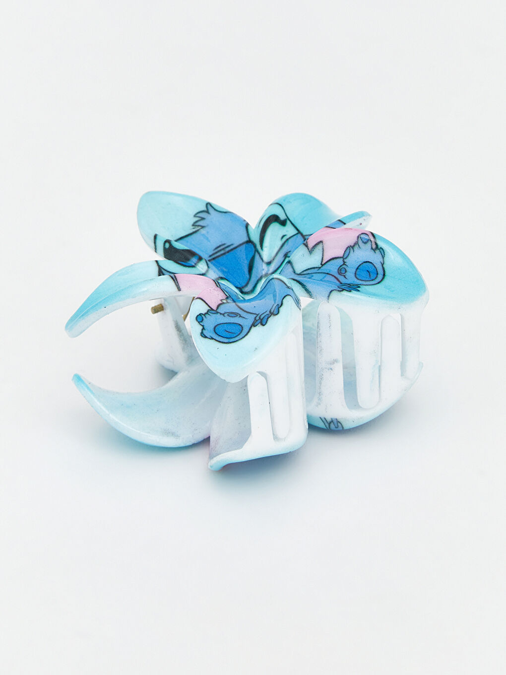 Karışık Stitch Baskılı Kız Çocuk Toka Seti-2