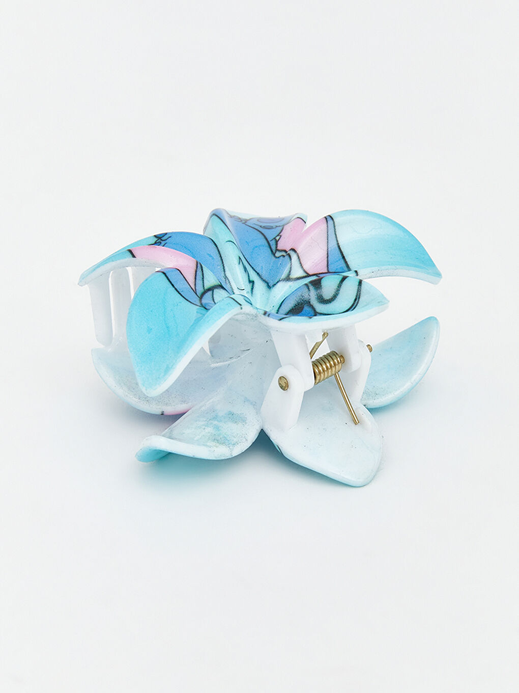 Karışık Stitch Baskılı Kız Çocuk Toka Seti-3